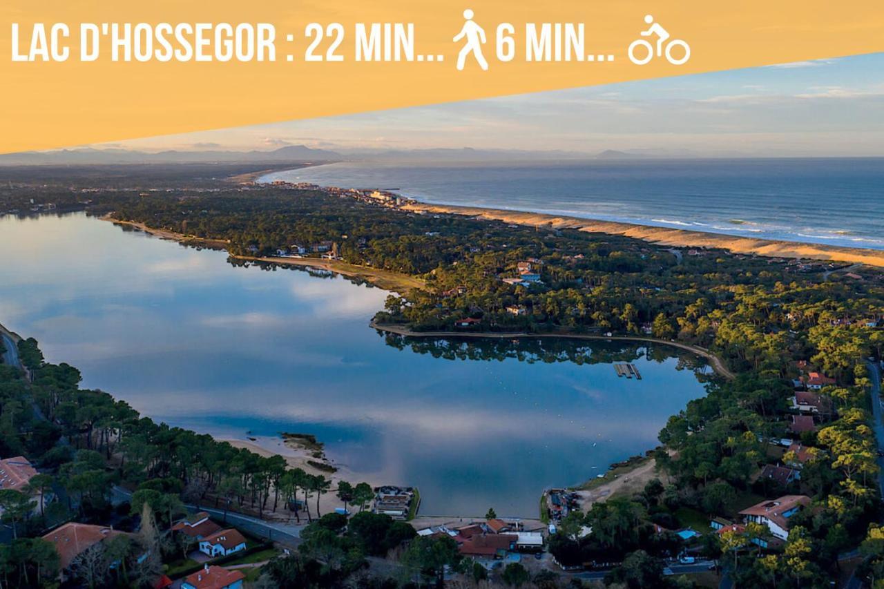 Hossegor - Vue Ocean - Plage - Couple - Famille سورت-هوسيغور المظهر الخارجي الصورة