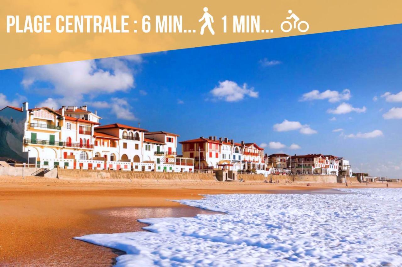 Hossegor - Vue Ocean - Plage - Couple - Famille سورت-هوسيغور المظهر الخارجي الصورة