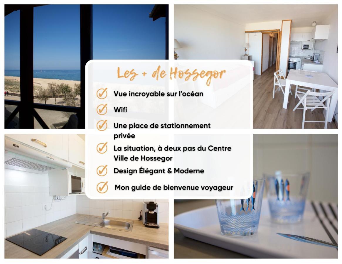Hossegor - Vue Ocean - Plage - Couple - Famille سورت-هوسيغور المظهر الخارجي الصورة