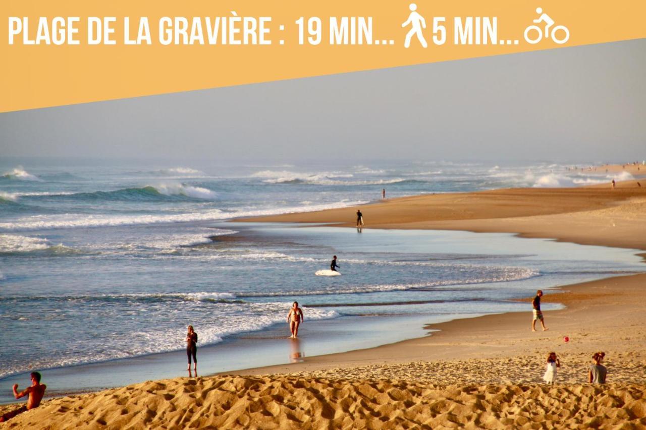 Hossegor - Vue Ocean - Plage - Couple - Famille سورت-هوسيغور المظهر الخارجي الصورة